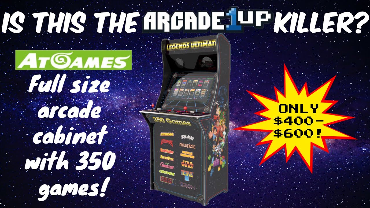 atgames legends ultimate arcade